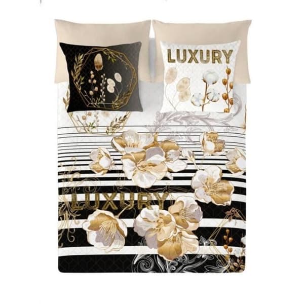 Påslakan - Naturals Luxury - 90 Säng - 100% Bomull - Mått 150x220 cm - Örngott ingår