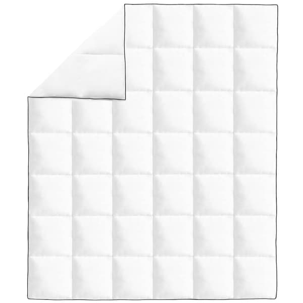 vidaXL vinterdyne med dun 200x220 cm