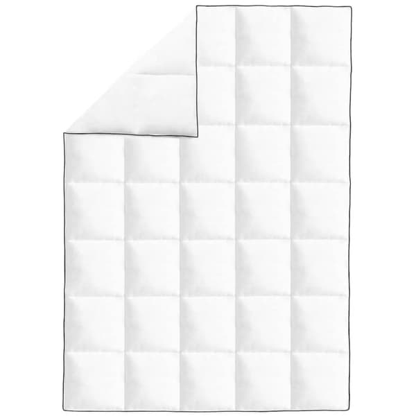 vidaXL vinterdyne med dun 2 stk. 155x220 cm
