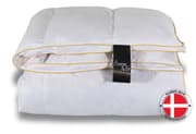 Gåseduns king size dyne - Helårs varm dyne - 240x220cm - Premium By Borg - Gulldynen