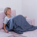 Pikkukuva 7 / 9: Beckasin Painopeitto 5 kg Harmaa Puuvillassatiini - Ei polyesteriä