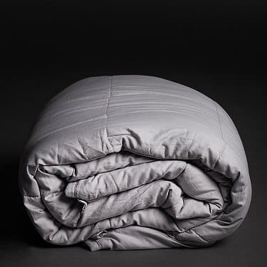 CURA of Sweden Tyngdtäcke Pearl 200x150 Ljusgrå 7 kg