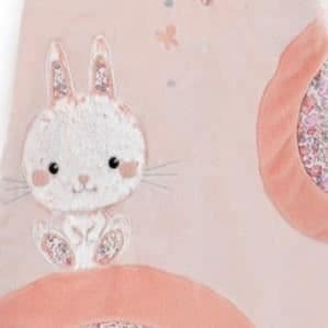 DOMIVA Rabbit Sleep Bag - 6/36 månader - 90-110 cm