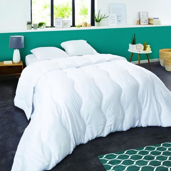 SWEETNIGHT PREMIUM tempereret dyne - bomuld satin - 220 x 240 cm