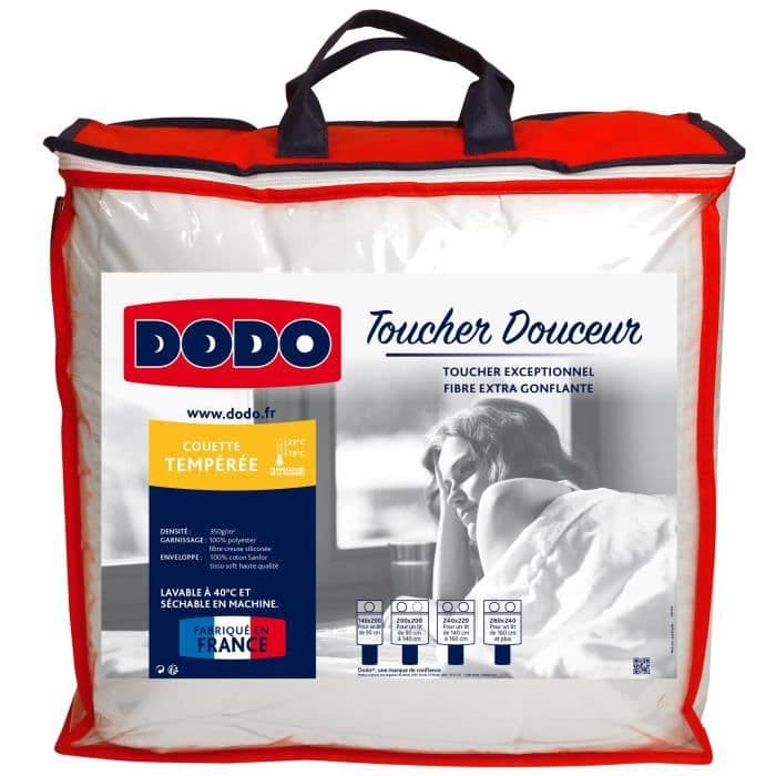 DODO Blød dyne SOFT TOUCH 220x240cm