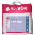Miniatyrbild 1 av 4: BLANREVE Lätt mikrofiberduvet - 240 x 260 cm - Vit