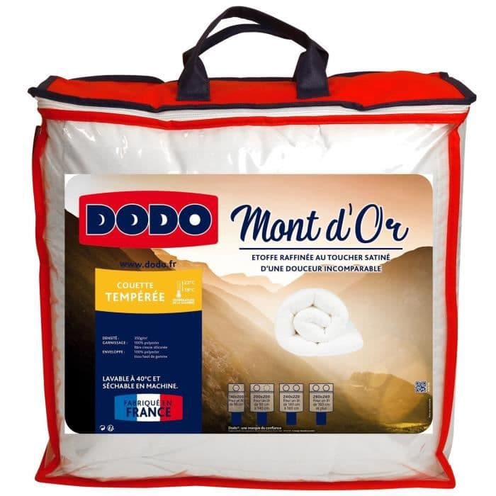 DODO Mont D'Or tempereret dyne - 220 x 240 cm