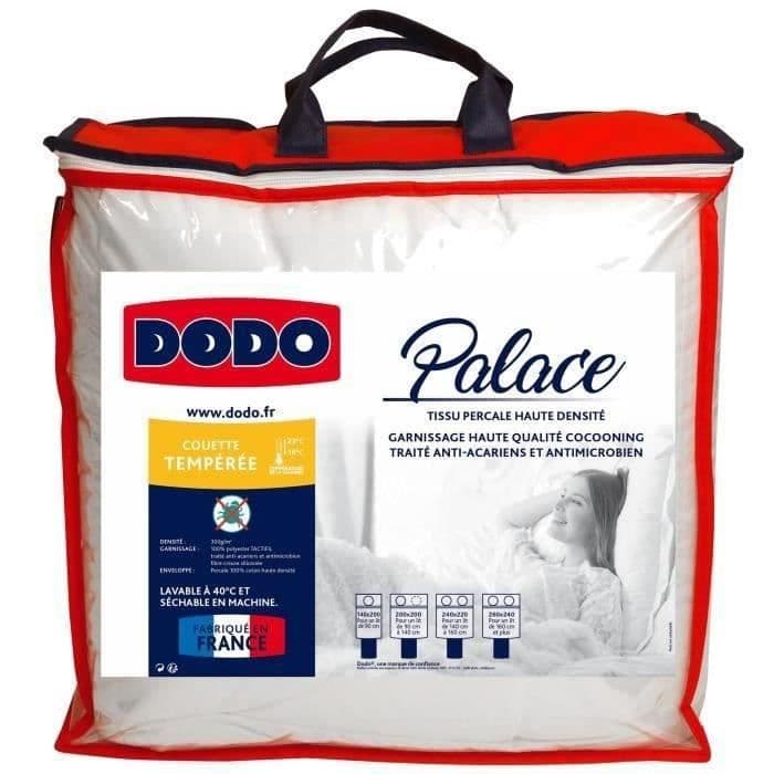 DODO Palace tempererat täcke - 240 x 260 cm - Vit
