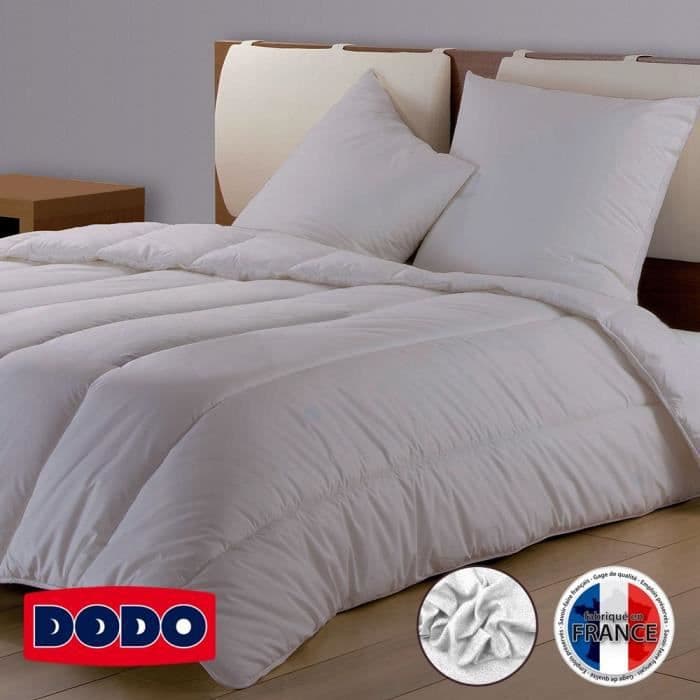 DODO Comfort vatteret fleece - 220 x 240 cm - lilla