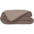 Miniatyrbild 1 av 2: HUDSON Lightweight Microfiber Duvet 200g / m² 220x240cm Taupe &amp; Linne