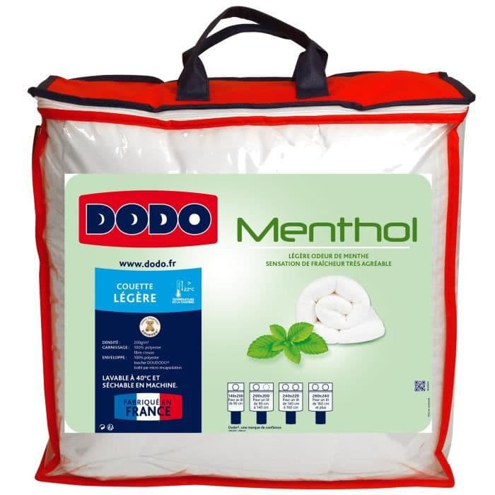 DODO Lätt täcke MENTHOL 240x260cm