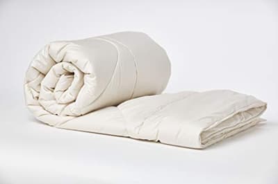 100% håndlavet Merino Uld dyne 140x200