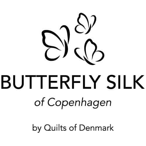 Silkedyne 140x200 cm - Helårs Varm dyne - Butterfly Silk med 100% mulberry silke