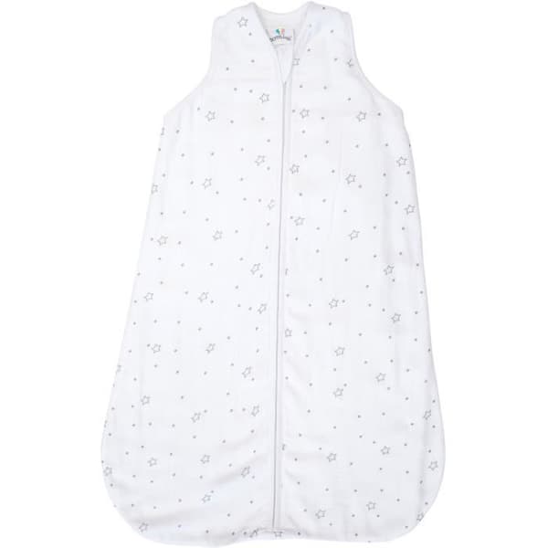 DOMIVA Bambu muslin sovsäck - 0-6m 70cm - Stjärntryck