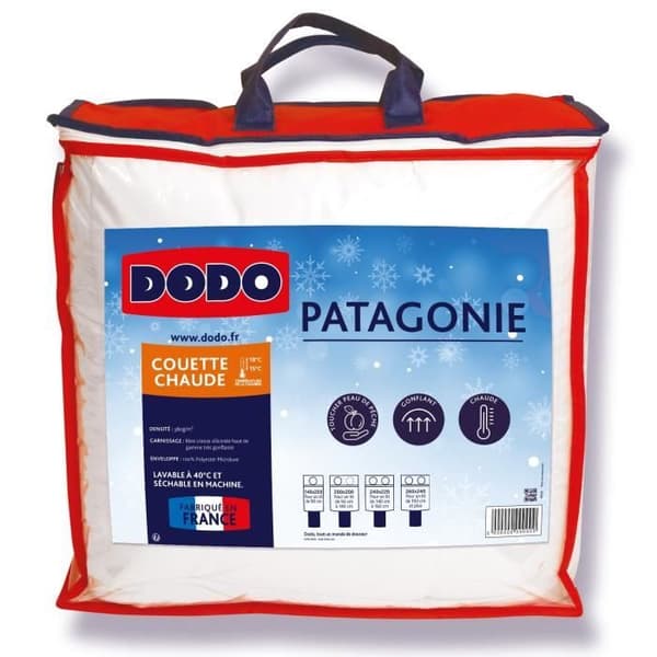 DODO Patagonia varm täcke - 140x200 cm