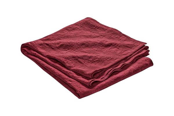 ETOL Mariotti sengetæppe 260x260 stonewashed