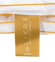 Dobbeltdyne 240x220 cm Satin moskusdyne - Helårsdyne - King size dundyne - LIXRA Gold