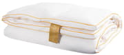 Dobbeltdyne 240x220 cm Satin moskusdyne - Helårsdyne - King size dundyne - LIXRA Gold