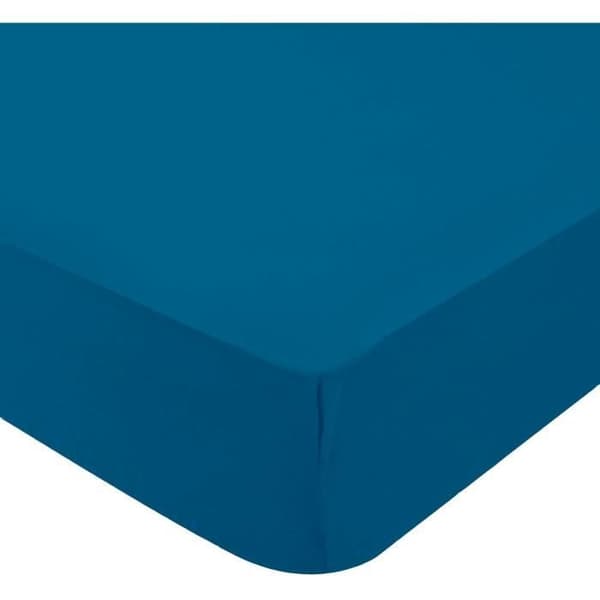 Domiva Påslakan + Underlakan - 60 x 120 cm - 100% bomull - Vit/Anka
