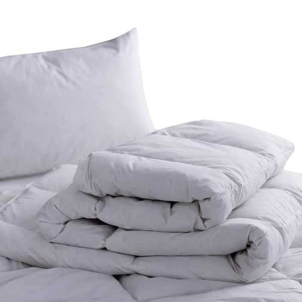 Belledorm Hotel Suite Duck Feather Duvet White Superking