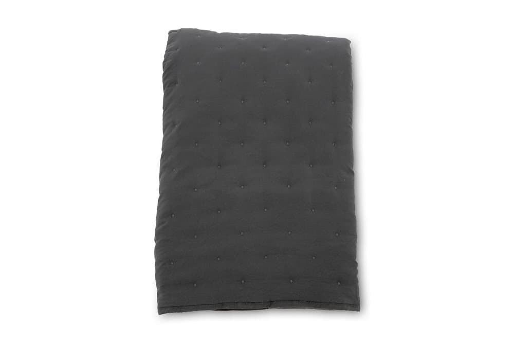 KIRSLA Överkast 260x260 cm Antracit