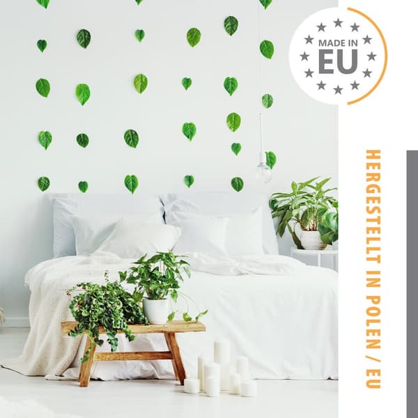 Dyne helårsdyne 200x220 cm sovetæppe - dyner varm quilt hvid