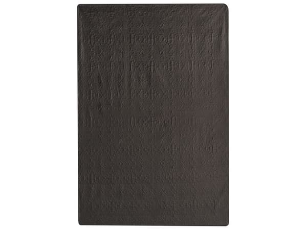 Päiväpeitto ruskea 140 x 210 cm kohokuvioitu polyesteri konepestävä