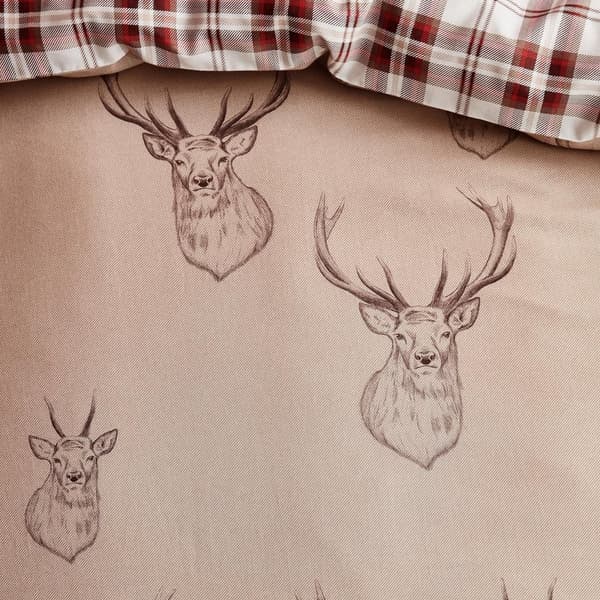 Catherine Lansfield Stag Duvet Cover Set