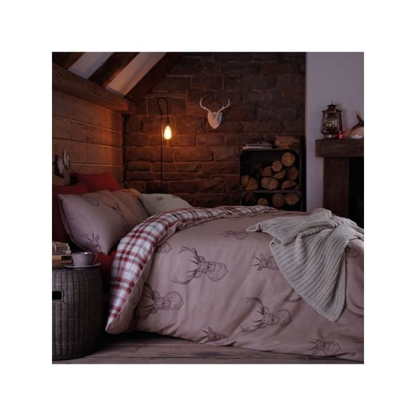 Catherine Lansfield Stag Duvet Cover Set