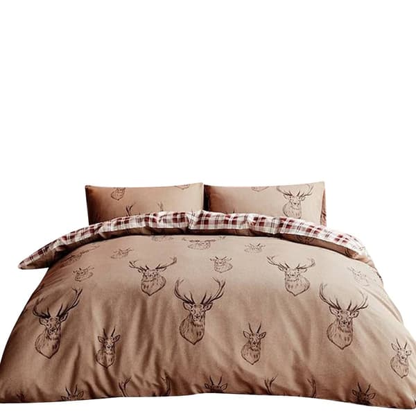 Catherine Lansfield Stag Duvet Cover Set