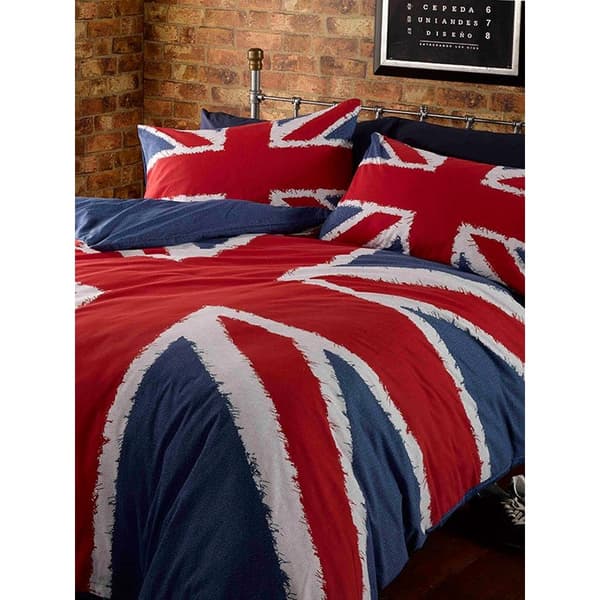 Catherine Lansfield Union Jack dynebetrækssæt