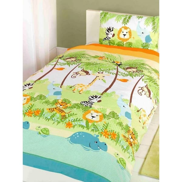 Jungle Boogie Duvet Cover Set