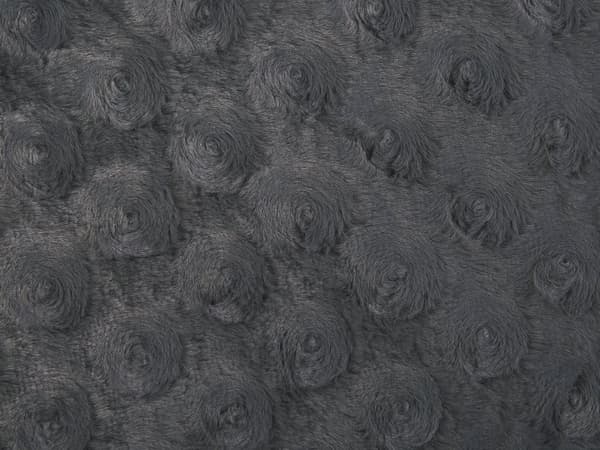 Sengeteppe Grått Mykt Stoff 200 x 220 cm Sherpa Fleece