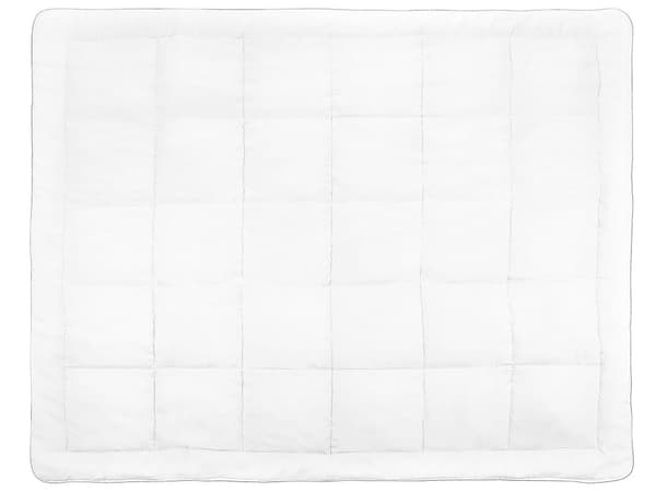 Dyne Bomull Polyesterfyll 220 x 240 cm Allergivennlig Seng Soverom Tekstiler