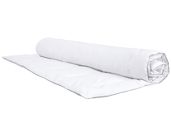 Dyne Bomull Polyesterfyll 220 x 240 cm Allergivennlig Seng Soverom Tekstiler