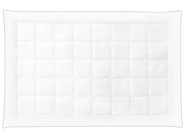 Dyne Hvit Japara Bomull Enkel størrelse 135 x 200 cm Quiltet Sengetøy Soverom