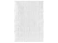 Miniatyrbilde 5 av 8: Dyne Hvit Japara Bomull 155 x 220 cm Lys Helårs Soverom Teppe