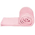 Miniatyrbild 3 av 4: Överdrag - SPRINGOS® - 200X220 cm - Mjuk - Rosa - Polyester 100%