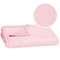 Miniatyrbild 1 av 4: Överdrag - SPRINGOS® - 200X220 cm - Mjuk - Rosa - Polyester 100%