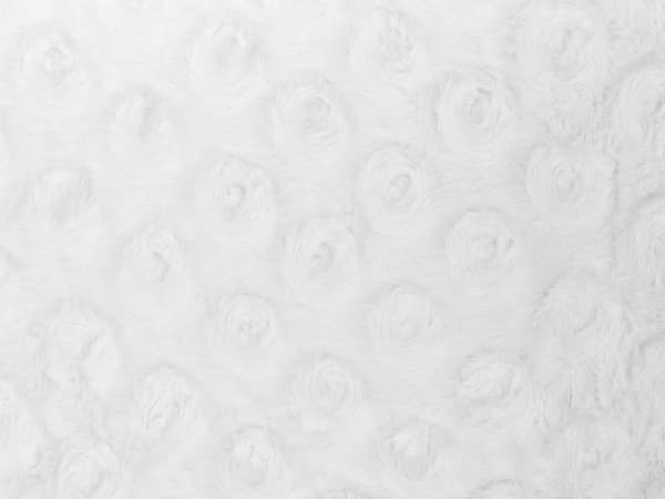 Päiväpeitto luonnonvalkoinen polyesteri 150 x 200 cm konepestävä pörröinen skandinaavinen tyyli