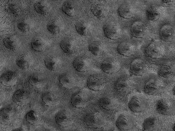 Sengeteppe Grå Polyester 150 x 200 cm Fluffy Pledd Tekstil Tilbehør Dekorativt