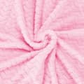 Miniatyrbild 2 av 4: Filt - SPRINGOS - Sicksack - 70 x 160 cm - Polyester - Babyrosa