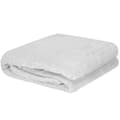 Miniatyrbild 3 av 4: SPRINGOS® Mysig filt 170 x 210 cm Inomhusfilt Sängöverkast Textur Våffelmönster Mjuk Varm Pläd