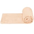 Miniatyrbild 3 av 4: Filt - SPRINGOS - Sicksack - 130 x 180 cm - Polyester - Mjuk och varm