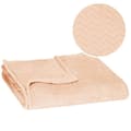 Miniatyrbild 1 av 4: Filt - SPRINGOS - Sicksack - 130 x 180 cm - Polyester - Mjuk och varm
