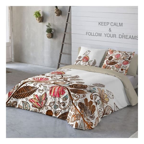 Påslakan Naturals Carmen Fun - Enkelsäng (150 x 220 cm)