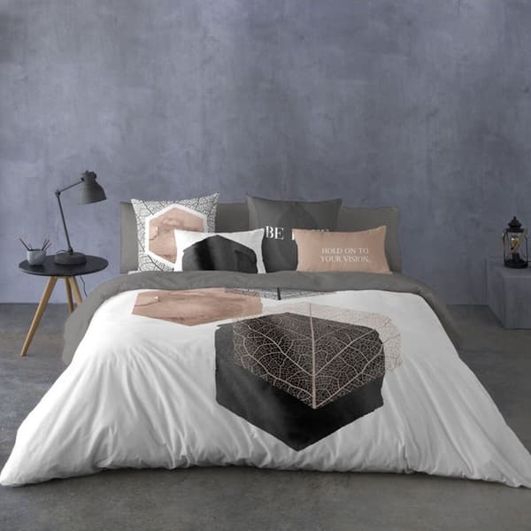 Påslakan Naturals Nori - UK king size-säng (240 x 220 cm)