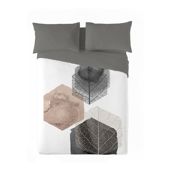 Påslakan Naturals Nori - UK king size-säng (240 x 220 cm)