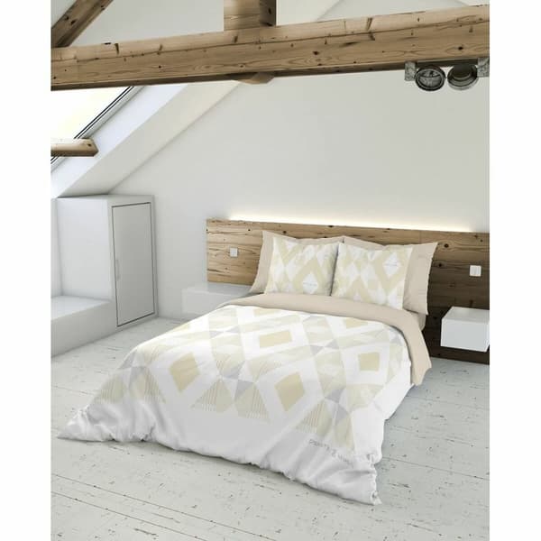 Påslakan Vanilla Devota & Lomba - UK dubbelsäng (220 x 220 cm)