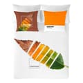 Miniatyrbild 1 av 4: Påslakan Leaf Pantone - UK dubbelsäng (220 x 220 cm)